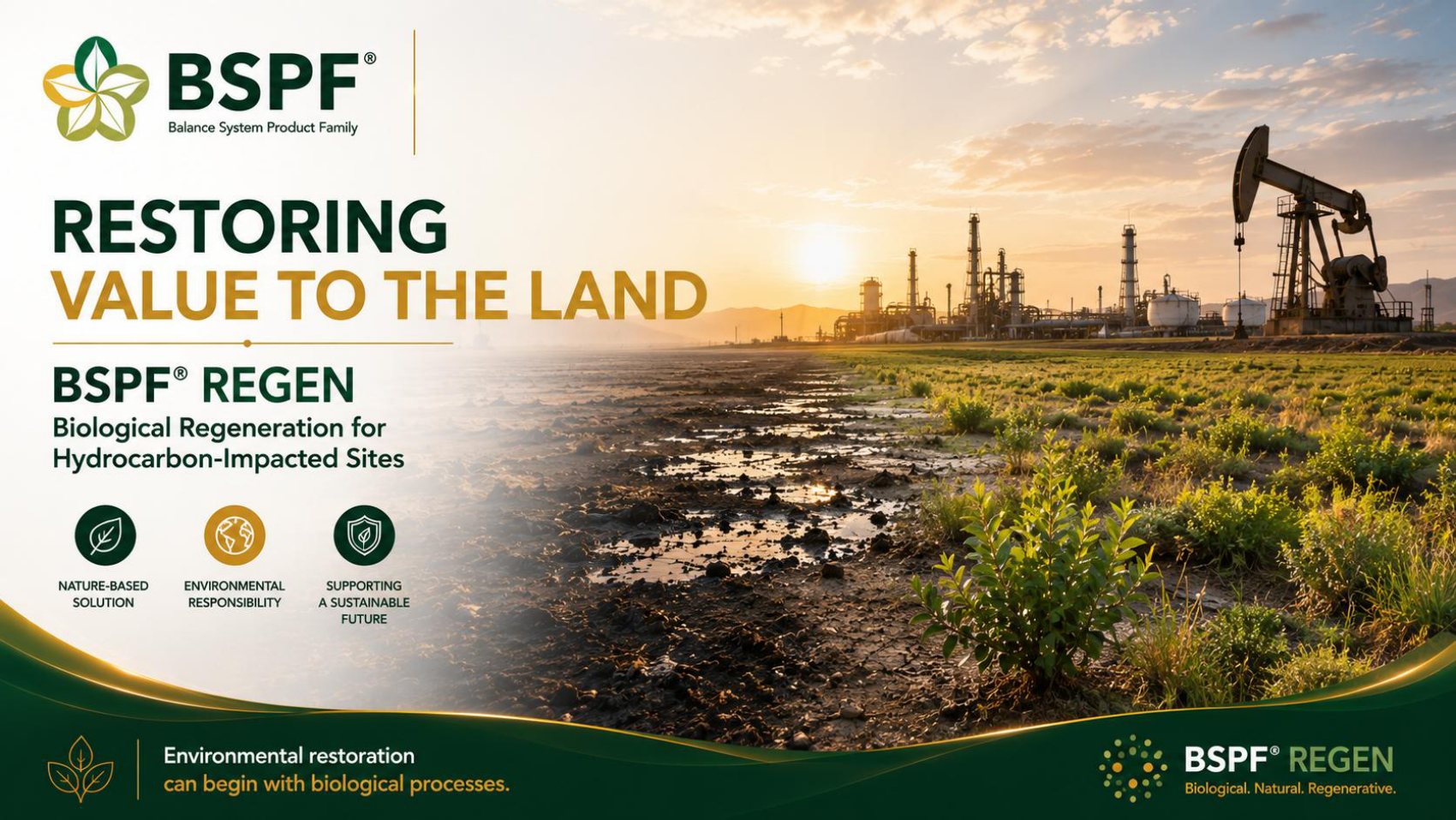Oil & Gas presentation cover