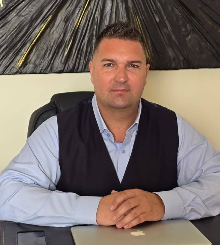 Tamas Hovany, Founder & CEO of INDUBAH W.L.L.